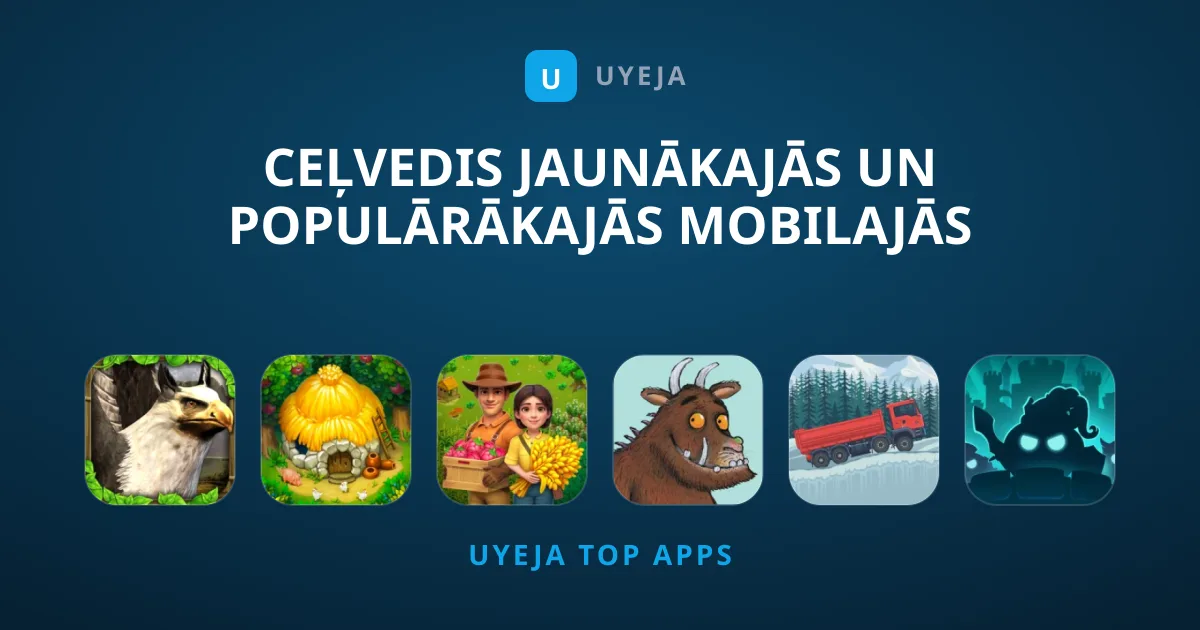 Ceļvedis Jaunākajās un Populārākajās Mobilajās Spēlēs