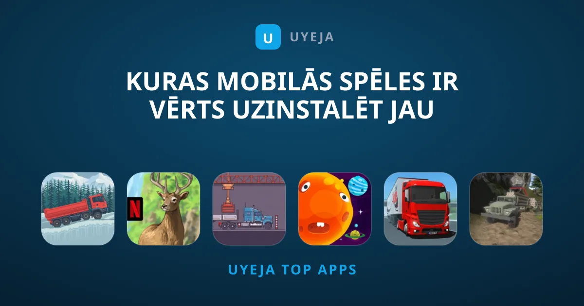Kuras Mobilās Spēles Ir Vērts Uzinstalēt Jau Šodien?